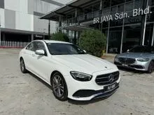 2023 Mercedes-Benz E200 2.0 Avantgarde Sedan