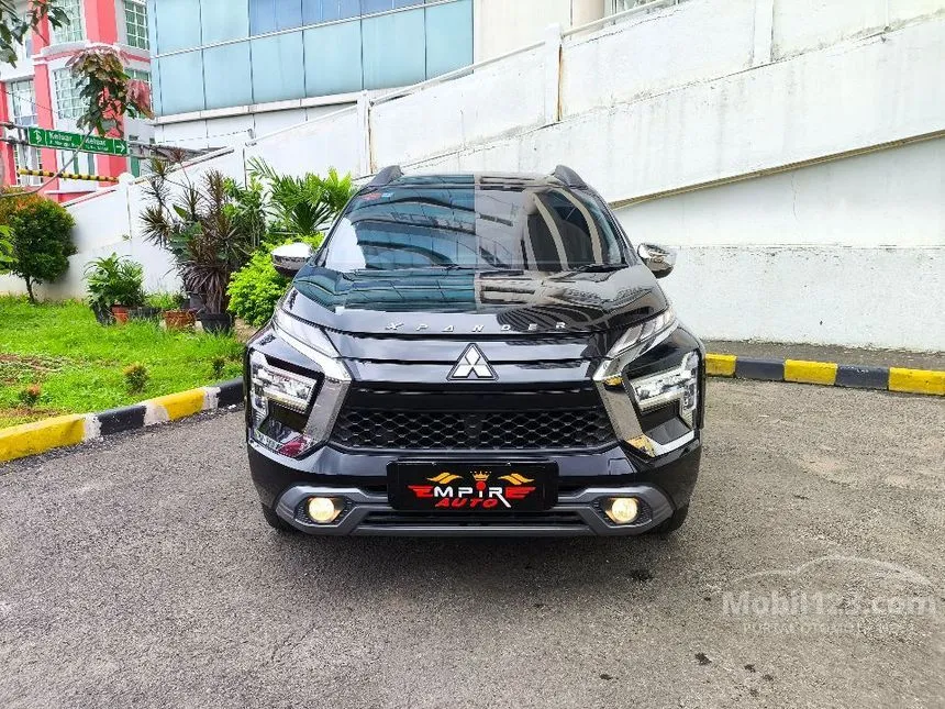 Jual Mobil Mitsubishi Xpander 2022 Ultimate 1.5 di DKI Jakarta Automatic MPV Hitam Rp 228.000.000
