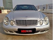 2004 Mercedes-Benz E240 2.6 Istimewa Rawatan Siap Pakai