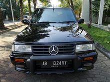 Ssangyong Musso SG 320 AT Tahun 2000 antik