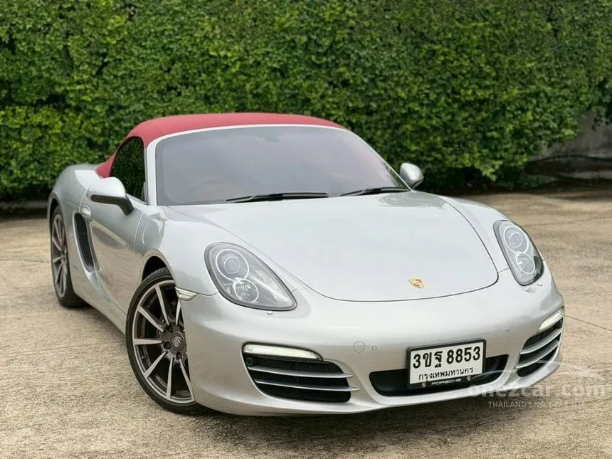 2013 Porsche BOXSTER Convertible