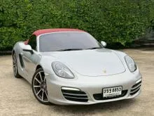 2013 Porsche BOXSTER 2.7 981 Convertible