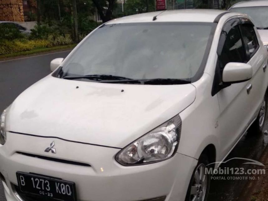 Jual Mobil Mitsubishi Mirage 2012 Glx 1 2 Di Dki Jakarta Manual Hatchback Putih Rp 78 000 000 5750422 Mobil123 Com
