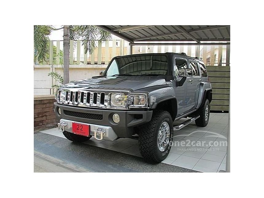 hummer h3 2011 3