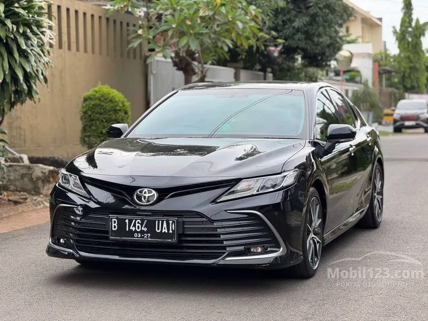 Jual Mobil Toyota Camry 2022 V 2.5 di DKI Jakarta Automatic Sedan Hitam Rp 465.000.000