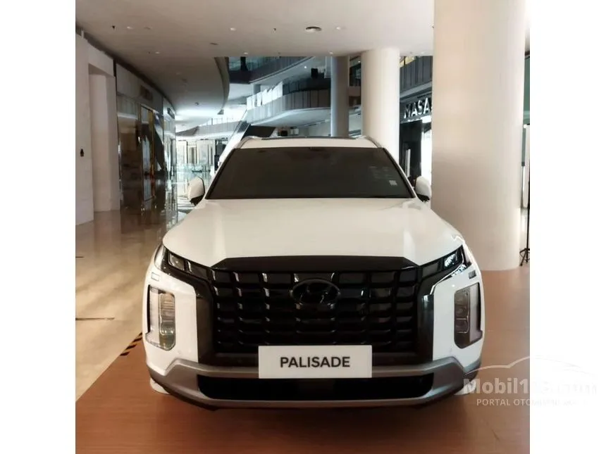Jual Mobil Hyundai Palisade 2024 Prime 2.2 di DKI Jakarta Automatic Wagon Hitam Rp 800.000.000