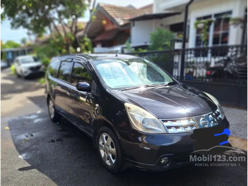 Jual Mobil Nissan Grand Livina 2007 Ultimate 1.8 di Jawa Barat Automatic MPV Hitam Rp 67.000.000