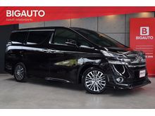 2018 Toyota Vellfire 2.5 (ปี 15-18) Z G EDITION Van AT
