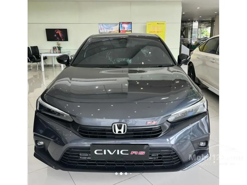 Jual Mobil Honda Civic 2024 RS 1.5 di DKI Jakarta Automatic Sedan Abu