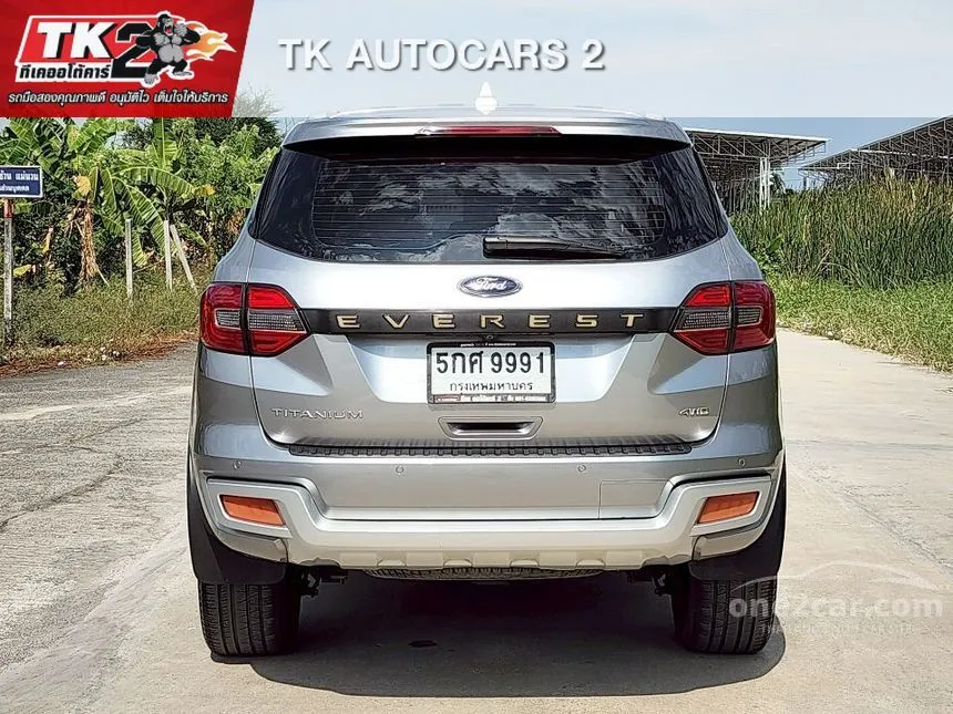 2019 Ford EVEREST Titanium+ SUV