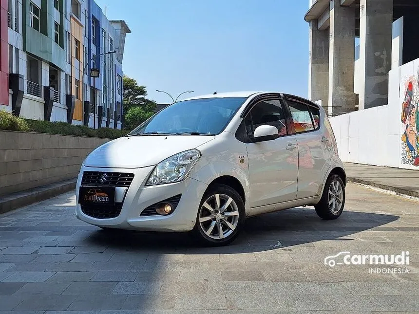 Jual Mobil Suzuki Splash 2013 1.2 di DKI Jakarta Automatic Hatchback Putih Rp 85.000.000