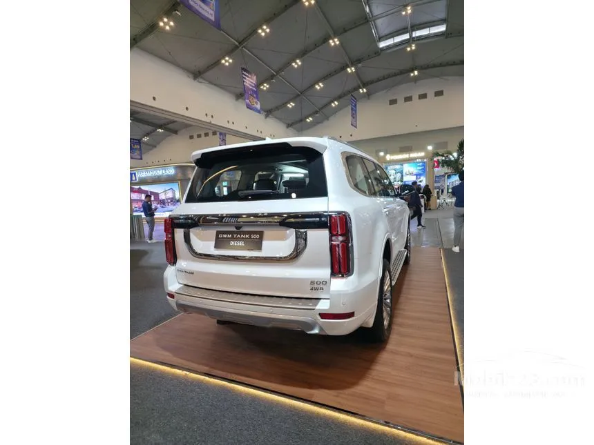 2026 GWM Tank 500 4X2 SUV