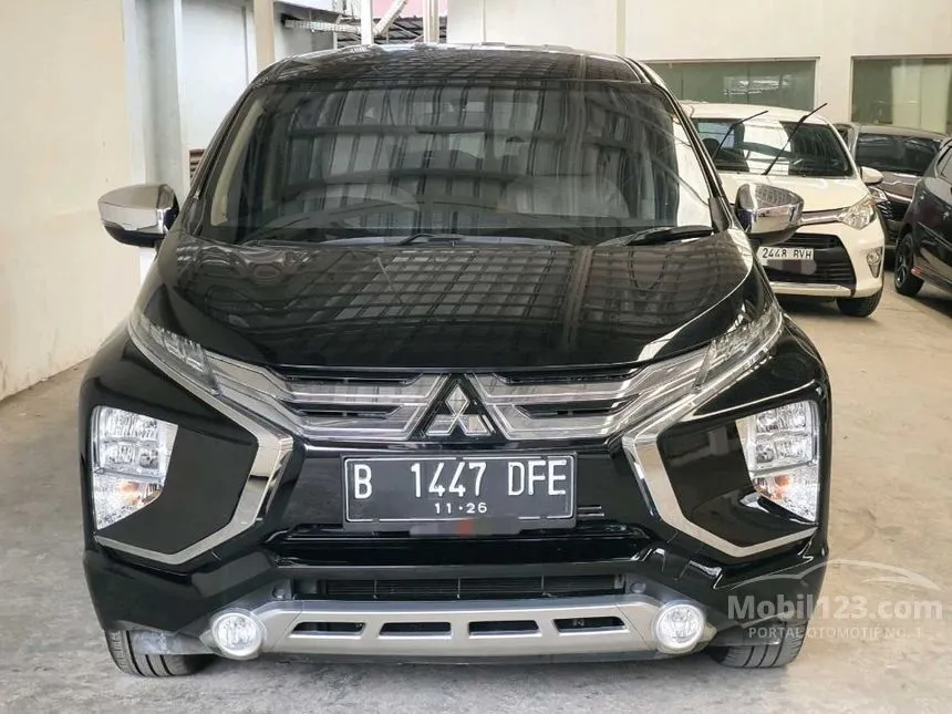 Jual Mobil Mitsubishi Xpander 2021 Ultimate 1.5 di DKI Jakarta Automatic MPV Hitam Rp 221.900.000