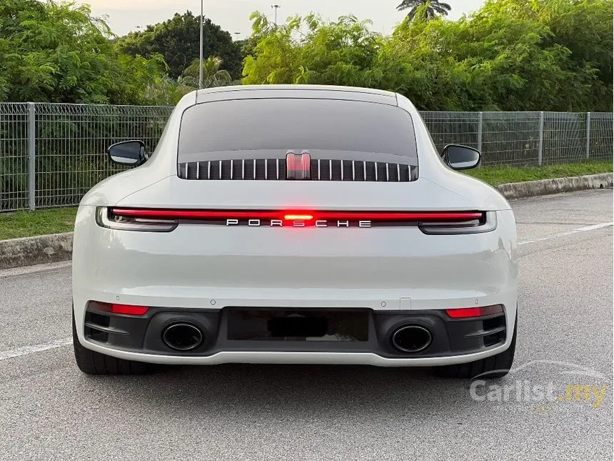 2019 Porsche 911 Carrera 4S Coupe