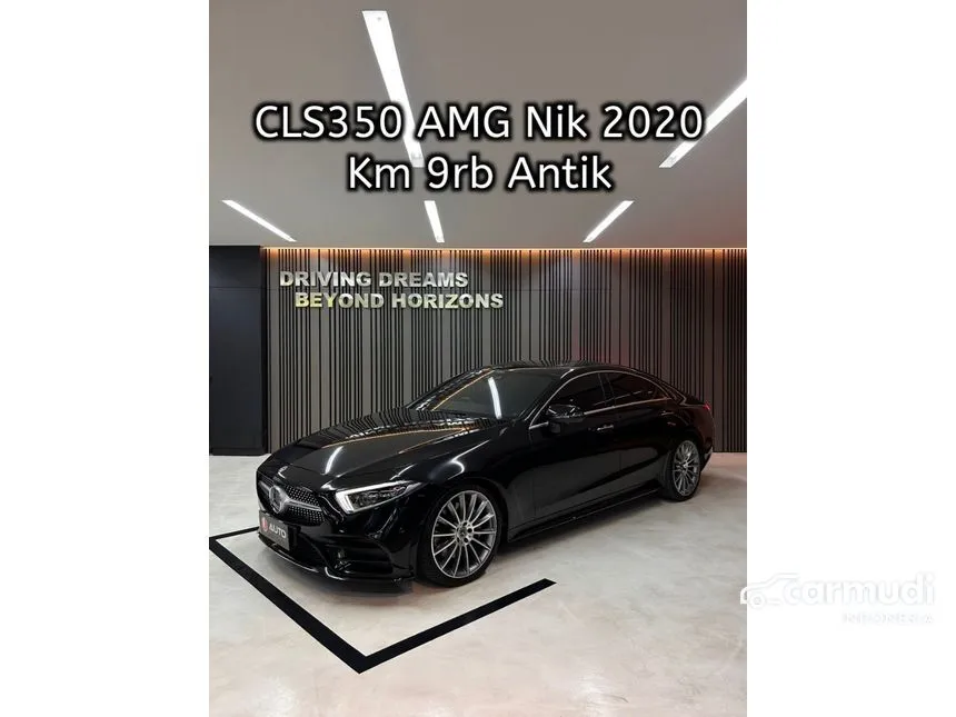 2020 Mercedes-Benz CLS350 AMG Line Coupe Coupe