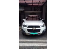 2012 Chevrolet Captiva 2.4 Pearl White SUV