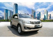 2014 Toyota Fortuner 2.7 V 4x4 bisa kredit KTP Luar kota