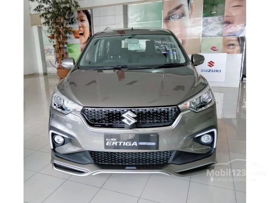 Jual Mobil Suzuki Ertiga 2024 GX Hybrid 1.5 di DKI Jakarta Automatic MPV Abu