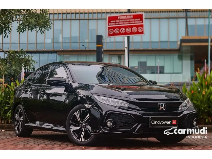 Jual Mobil Honda Civic 2018 E 1.5 di Banten Automatic Hatchback Hitam Rp 314.000.000