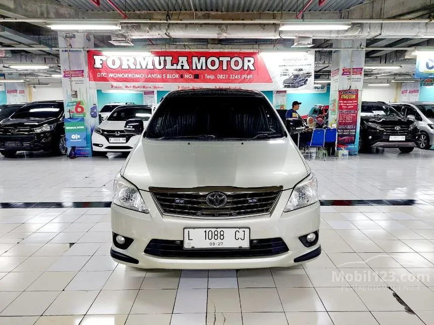 2012 Toyota Kijang Innova G MPV