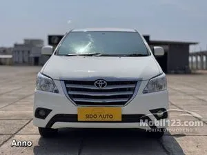 2014 Toyota Kijang Innova 2.0 G MPV