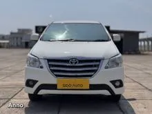 2014 Toyota Kijang Innova 2.0 G MPV