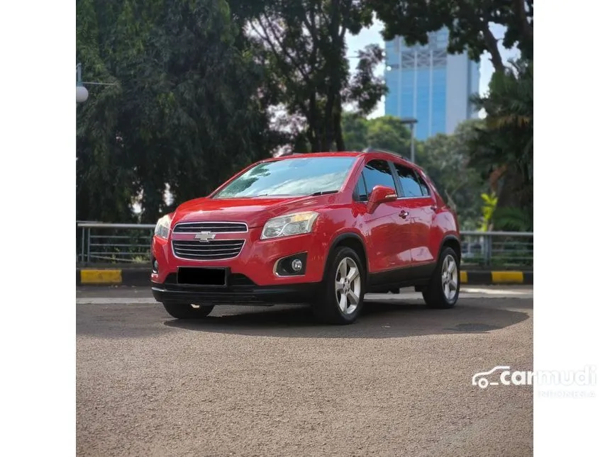 2016 Chevrolet TRAX LTZ SUV
