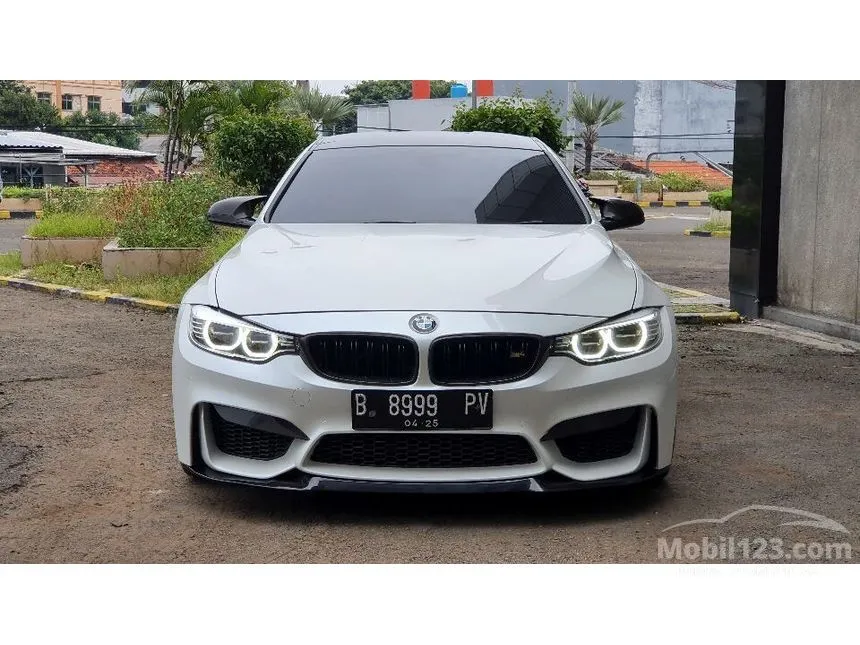 Jual Mobil BMW M4 2014 3.0 di DKI Jakarta Automatic Coupe Putih Rp 1.450.000.000