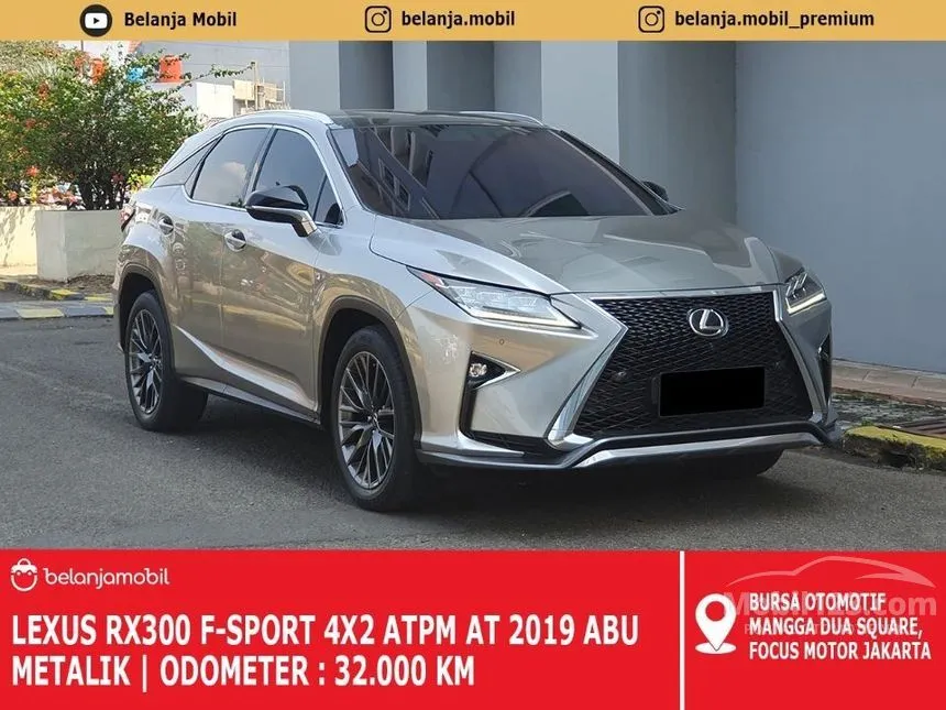 Jual Mobil Lexus RX300 2019 F