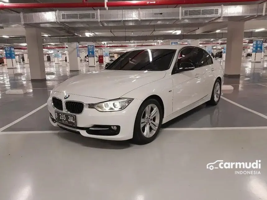 2015 BMW 320i Sport Sedan