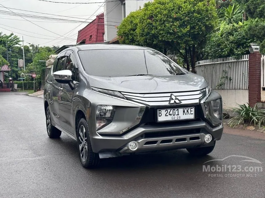 Jual Mobil Mitsubishi Xpander 2018 ULTIMATE 1.5 di DKI Jakarta Automatic Wagon Silver Rp 193.000.000