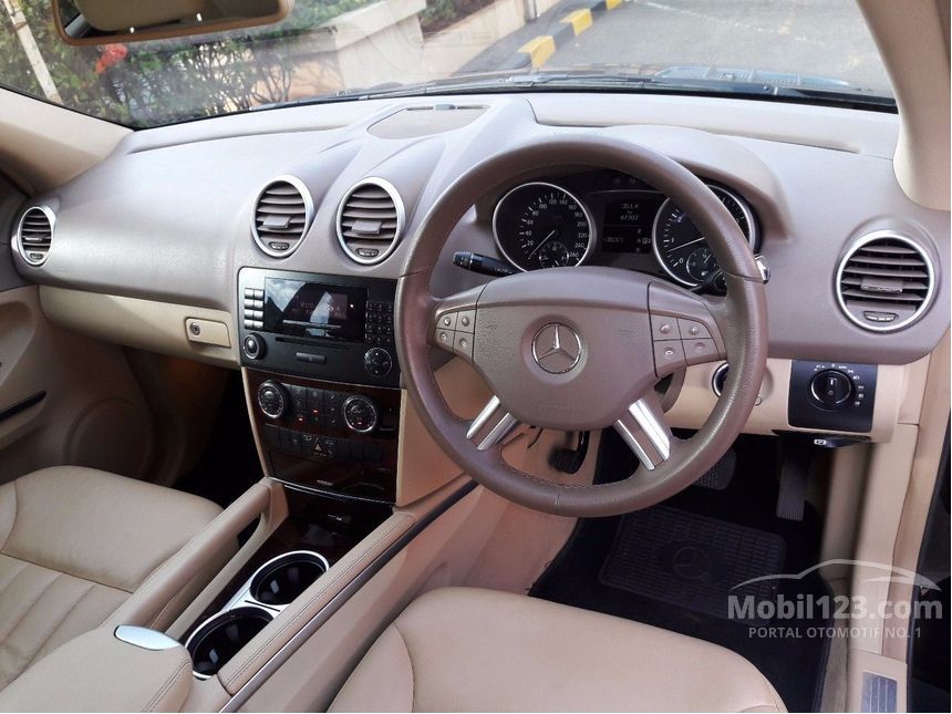 Jual Mobil Mercedes-Benz ML350 2008 W164 3.5 di DKI 