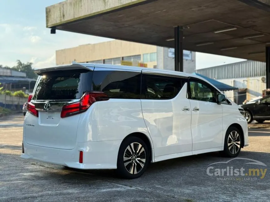 2021 Toyota Alphard G S C Package MPV
