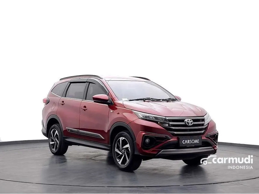 Jual Mobil Toyota Rush 2022 S GR Sport 1.5 di Jawa Barat Automatic SUV Merah Rp 228.000.000