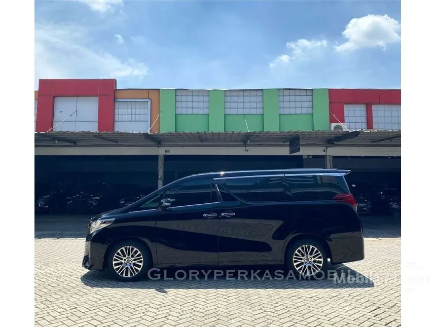 2016 Toyota Alphard G MPV