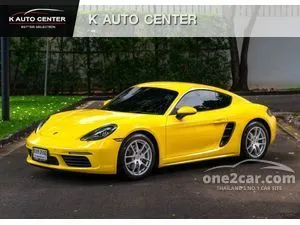 2017 Porsche 718 2.0 Cayman Coupe