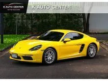 2017 Porsche 718 2.0 982 Cayman Coupe