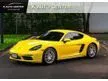 2017 Porsche 718 2.0 982 Cayman Coupe