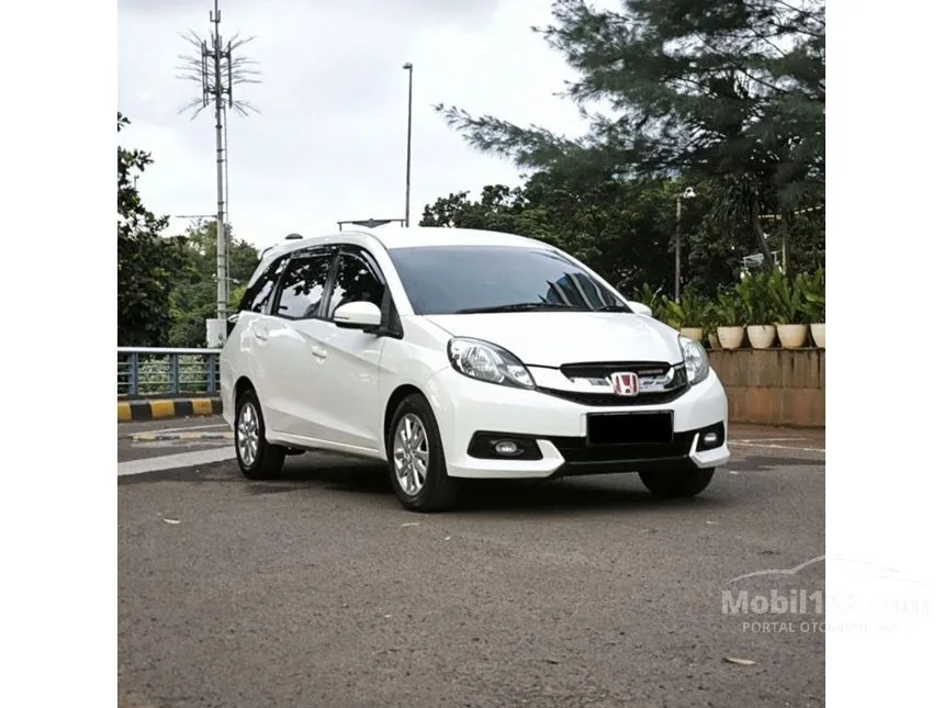 Jual Mobil Honda Mobilio 2016 E 1.5 di DKI Jakarta Automatic MPV Putih Rp 117.000.000