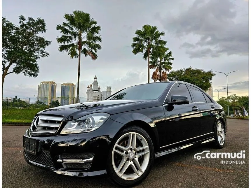 2013 Mercedes-Benz C250 CGI Sedan