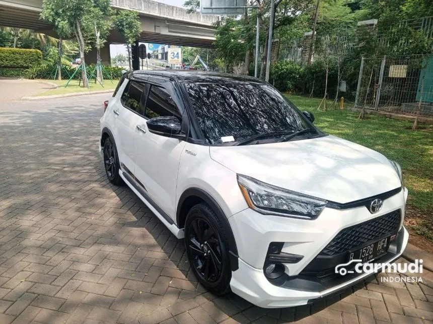 2021 Toyota Raize GR Sport (2 Tone) SUV
