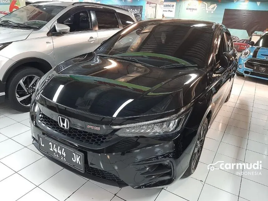 Jual Mobil Honda Civic 2021 RS 1.5 di Jawa Timur Automatic Hatchback Hitam Rp 322.000.000