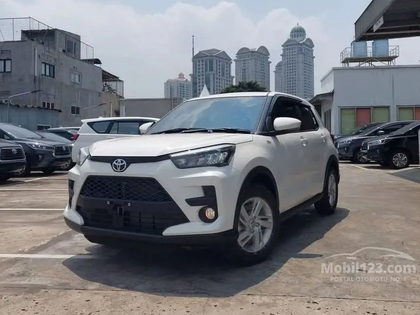 Jual Mobil Toyota Raize 2023 G 1.2 di Jawa Barat Automatic Wagon Putih Rp 230.000.000