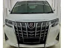 Toyota Alphard 2.5 G Th. 2020, Putih, Full Speck, Super Istimewa