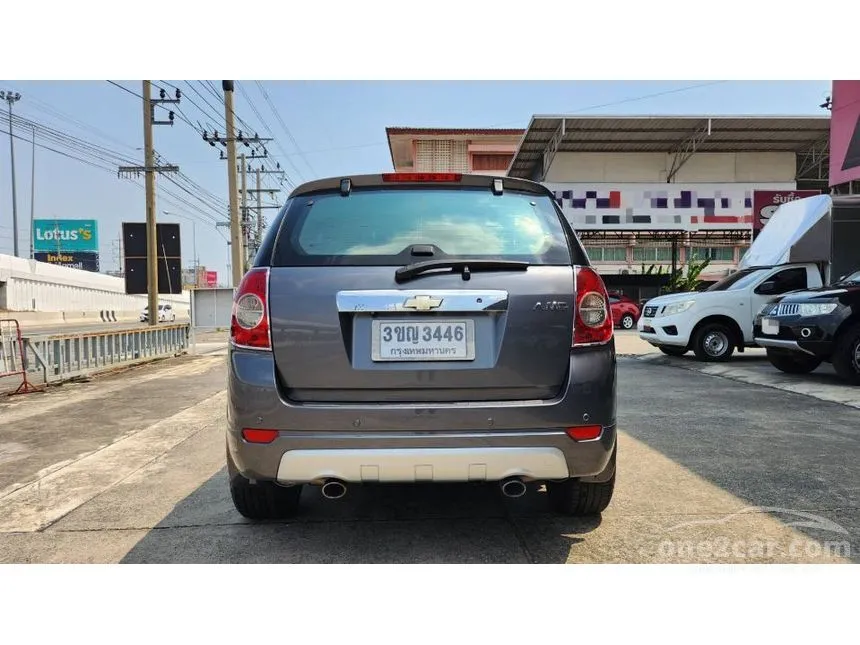 2011 Chevrolet CAPTIVA LTZ SUV