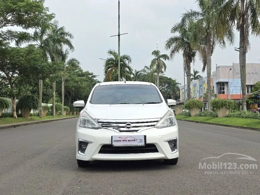 Jual Mobil Nissan Grand Livina 2018 XV Highway Star 1.5 di DKI Jakarta Automatic MPV Putih Rp 137.000.000