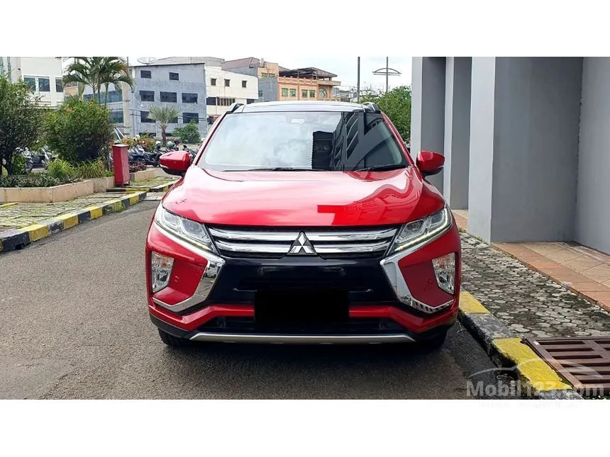 Jual Mobil Mitsubishi Eclipse Cross 2021 Ultimate 1.5 di DKI Jakarta Automatic Wagon Merah Rp 269.000.000