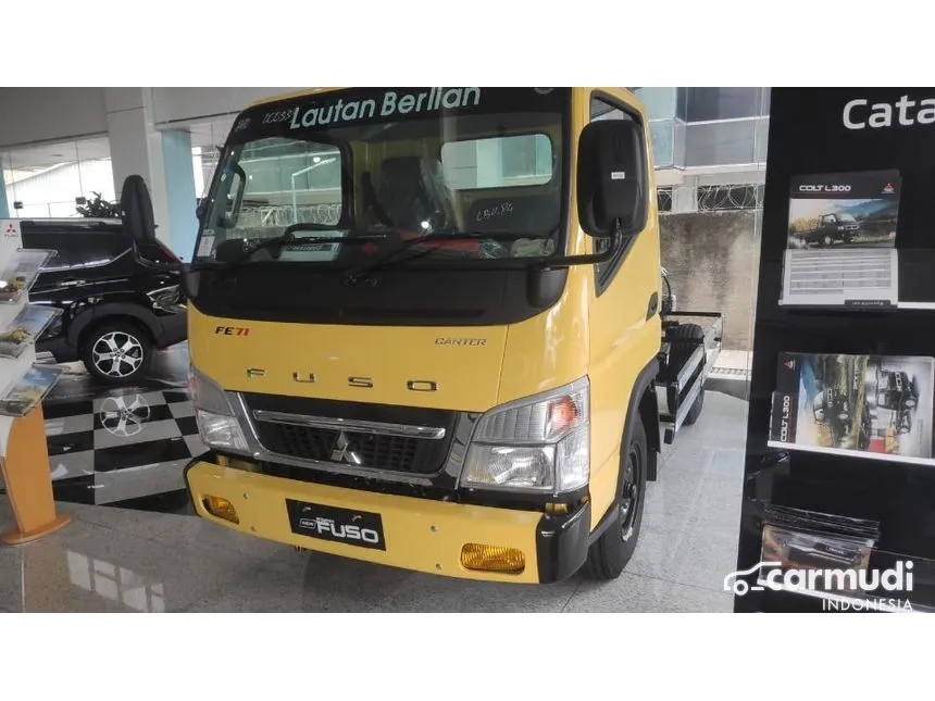 Jual Mobil Mitsubishi Fuso Canter 2025 FE 71 3.9 di Jawa Barat Manual Lorry Kuning Rp 348.000.000