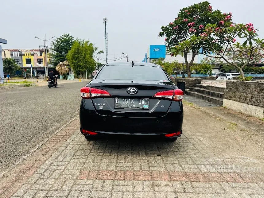 2021 Toyota Vios G Sedan