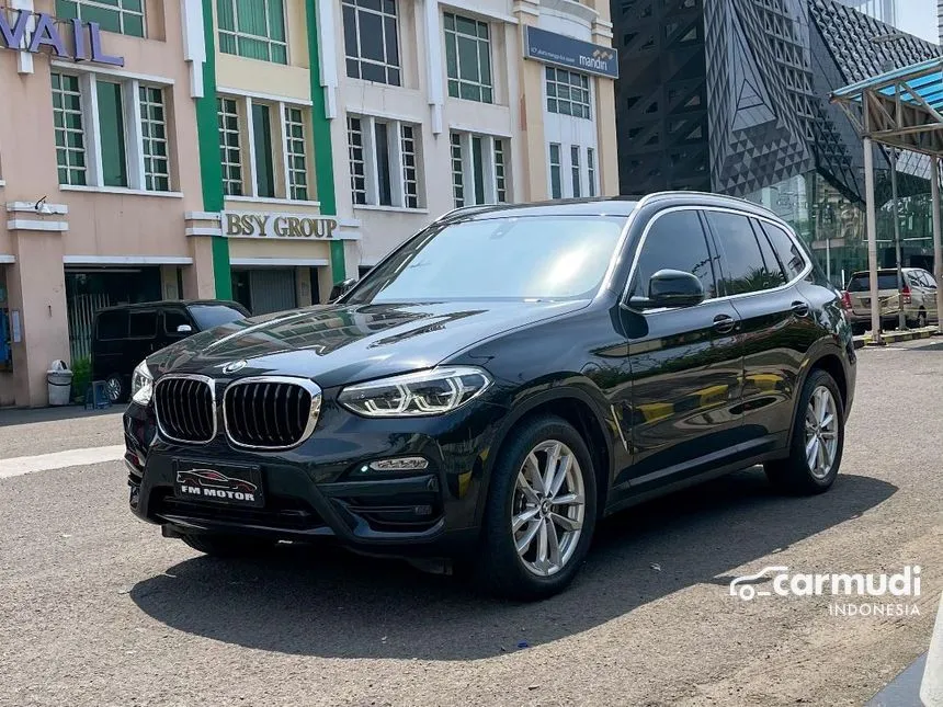 Jual Mobil BMW X3 2019 sDrive20i 2.0 di DKI Jakarta Automatic SUV Hitam Rp 599.000.000